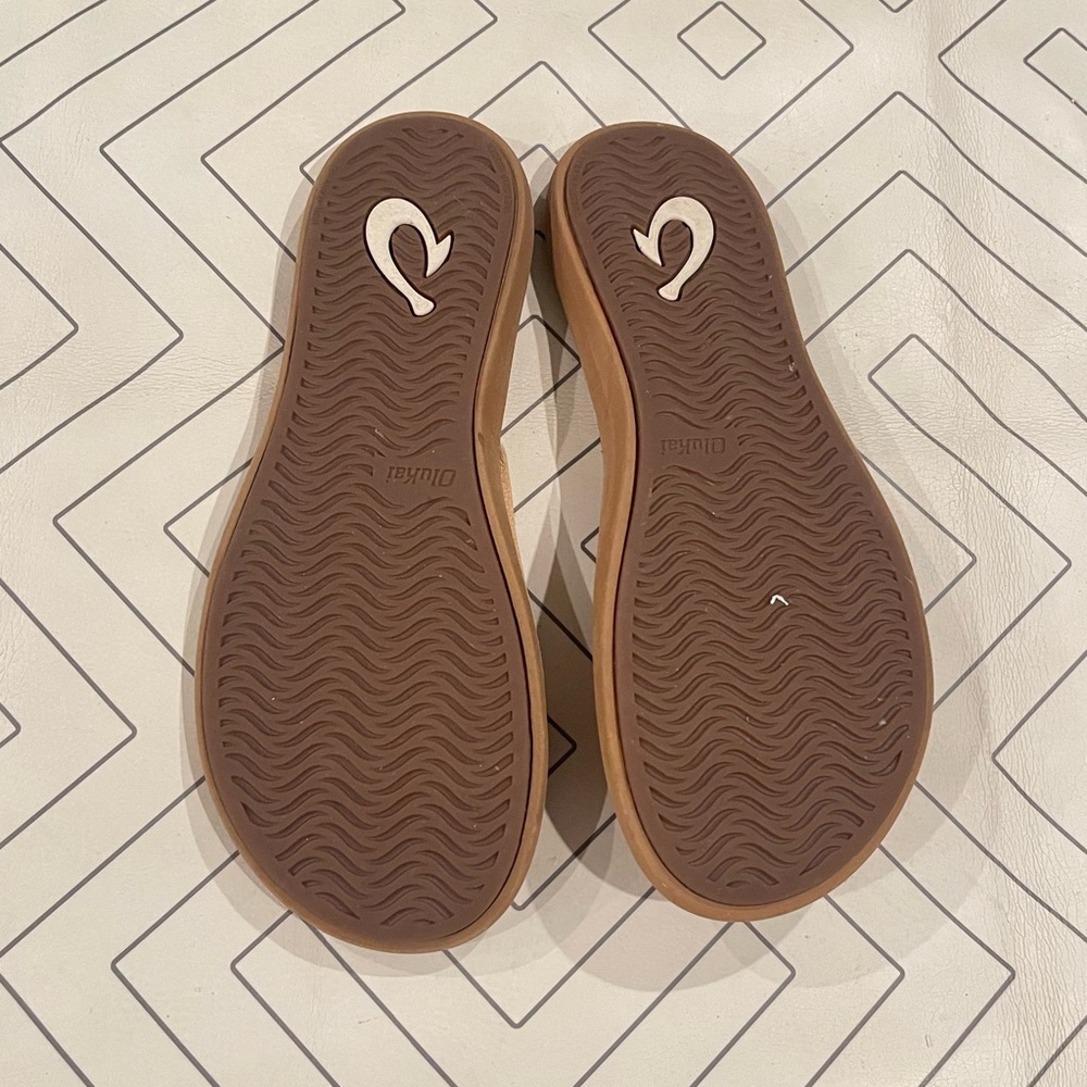 OluKai Leather Thong Sandals - Picture 10 of 11